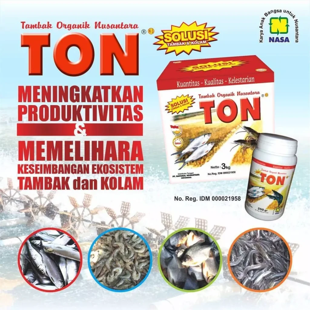 Pupuk Tambak TON NASA