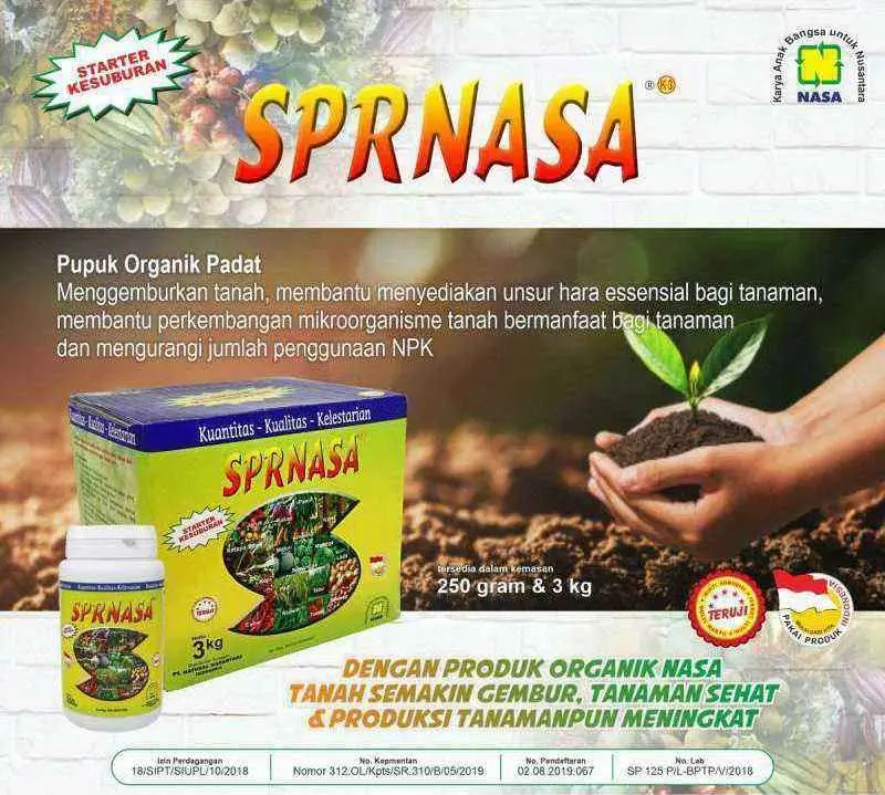 Gambar Pupuk SPRNASA