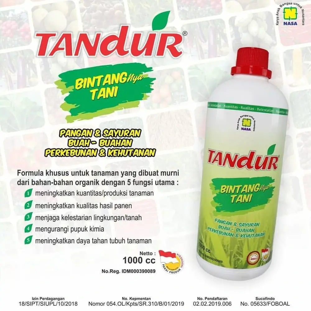 Pupuk TANDUR Bintang Tani