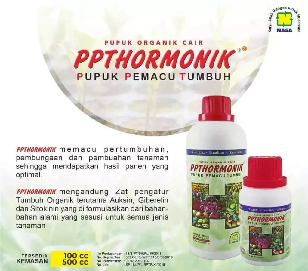 PPT Hormonik Pupuk Pemacu Tumbuh