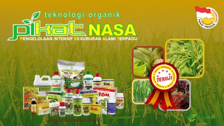 Teknologi Pupuk Organik PIKAT NASA