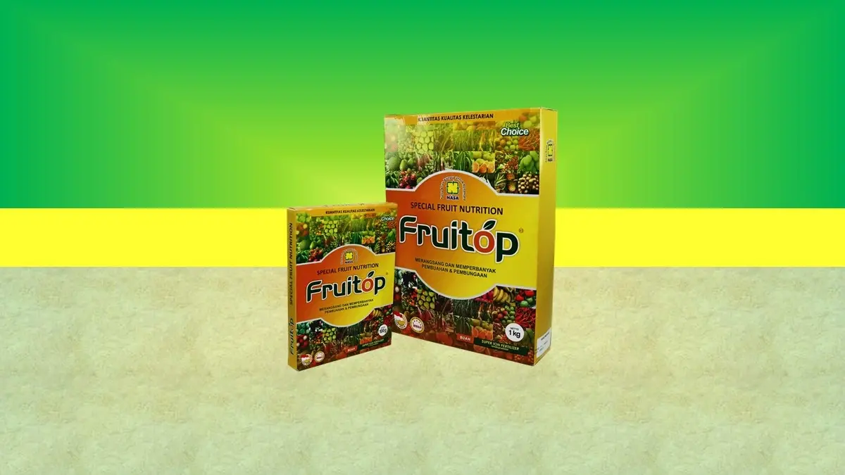 Fruitop Pupuk Buah Spray