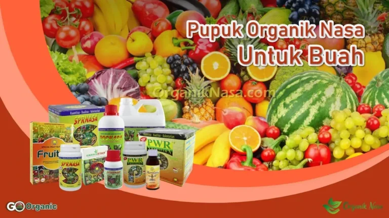 Pupuk Organik Nasa Untuk Buah