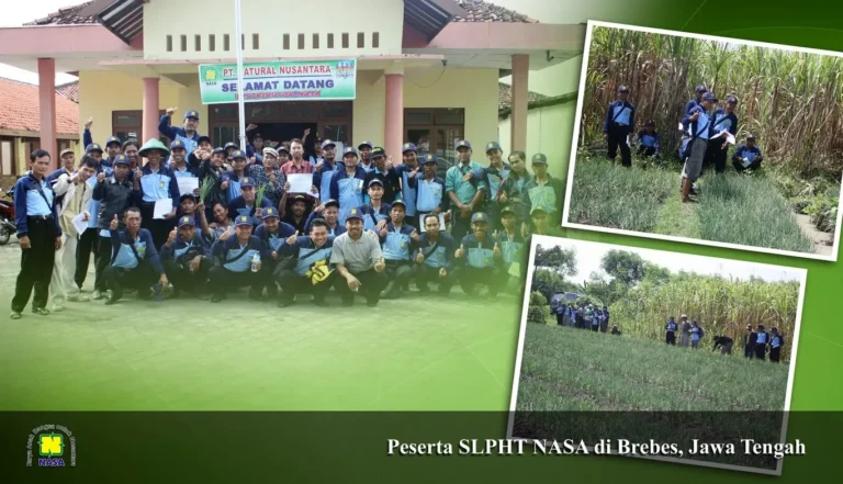 Peserta SLPHT Nasa Brebes Jateng